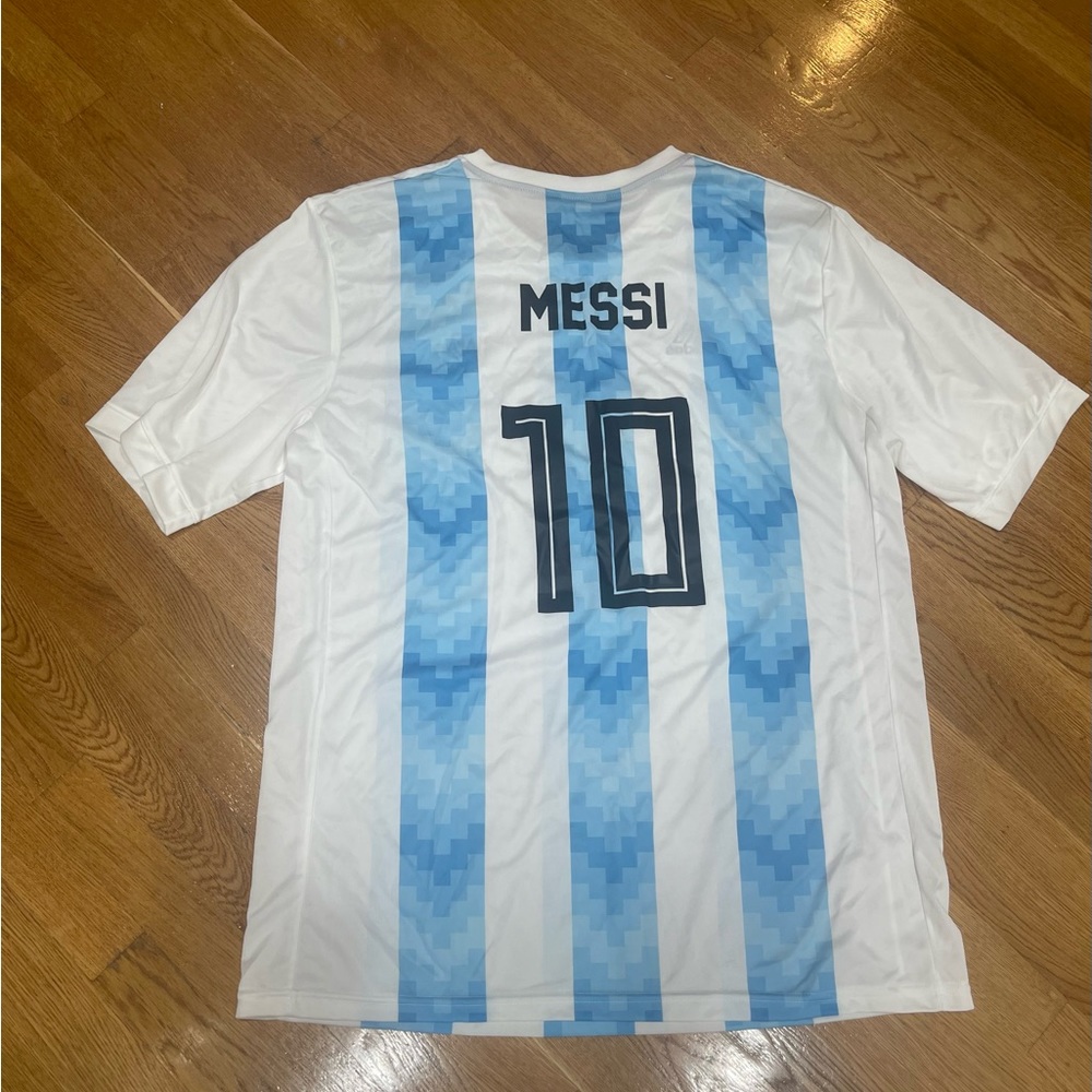 Lionel Messi Addidas Argentina soccer jersey - Picture 2 of 3